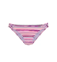 Lascana Women's Printed Strappy Classic Bikini Swimsuit Bottom