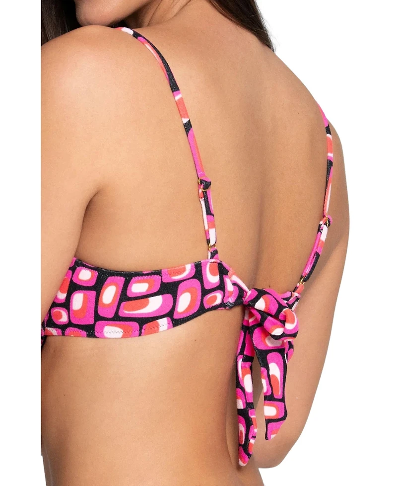 Bright Swimwear Women's Rosa On The Rocks Top