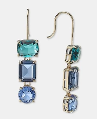 Lauren Ralph Lauren Stone Triple Drop Earrings