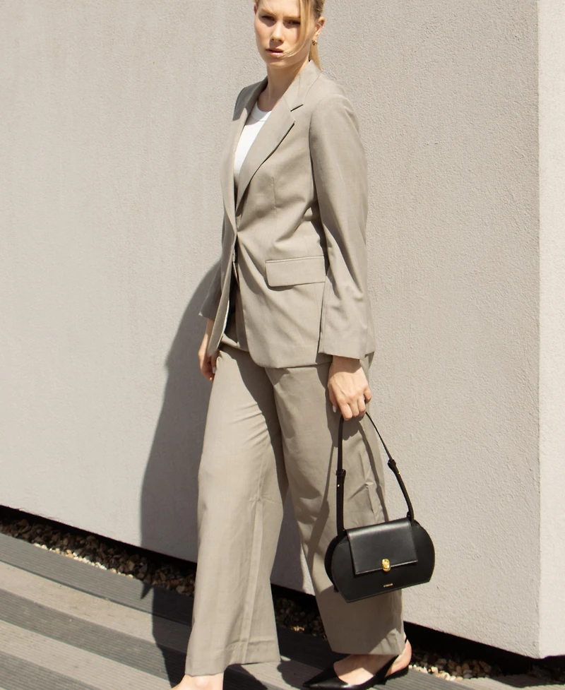 Noirgaze Fei Calf Leather Bag