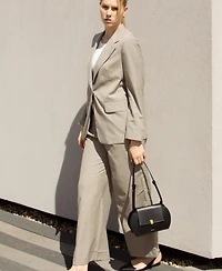 Noirgaze Fei Calf Leather Bag