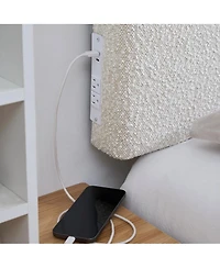 DormCo Villa Classic - College Headboard with Legs