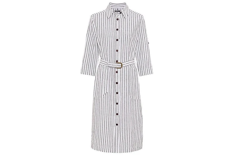 Olsen Women's Stripe Shirt Dress