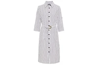 Olsen Women's Stripe Shirt Dress