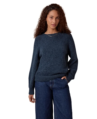 Celtic & Co. Women's Supersoft Weekend Crew Neck Sweater