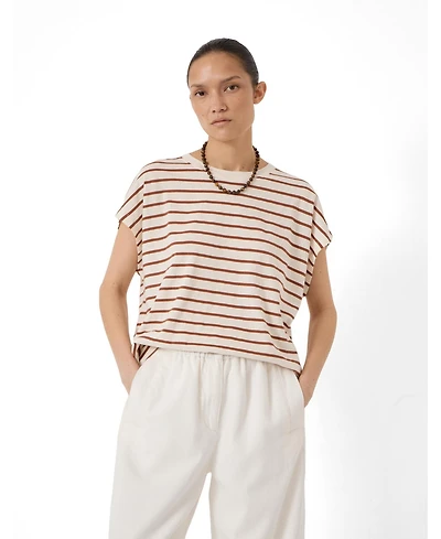 Hush Women's Petra Cotton Relaxed Fit T-shirt
