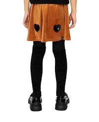 Deux par Little and Big Girl ( 6 to 12 ) Velvet Skirt