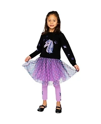 Deux par Deux Toddler Girls (size 2T to 5T )Skirt Checkered