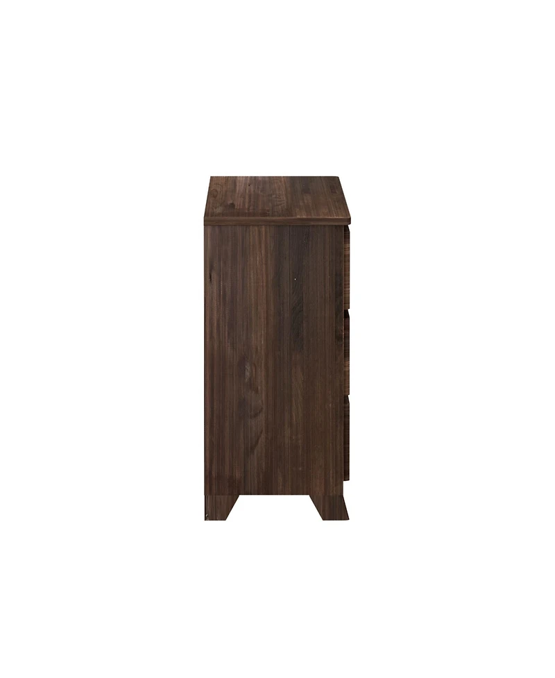 Plank+Beam Solid Wood Farmhouse 6 Drawer Dresser