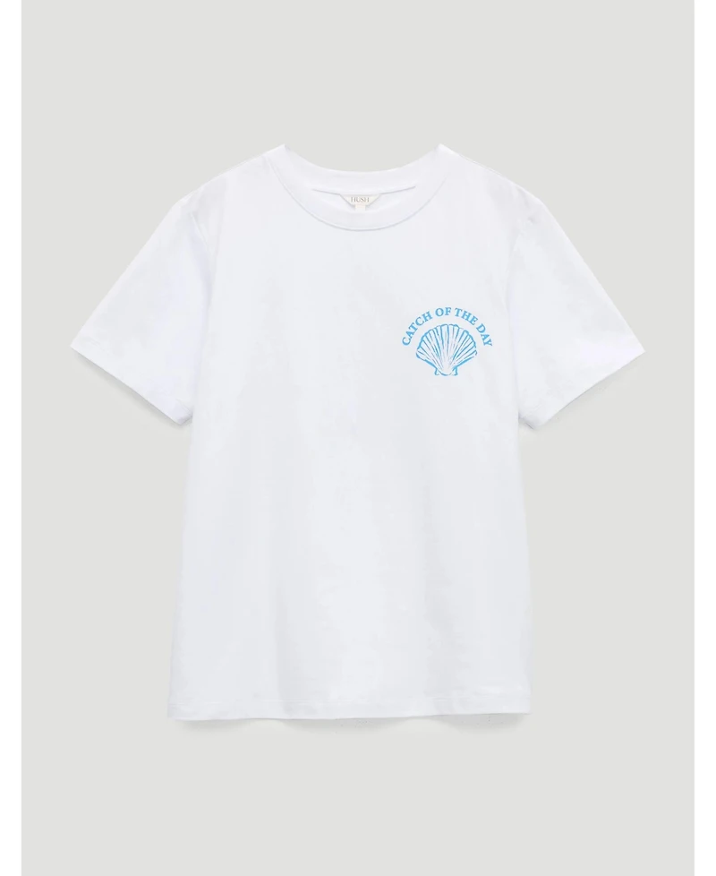 Hush Women's Catch of the Day Graphic T-Shirt