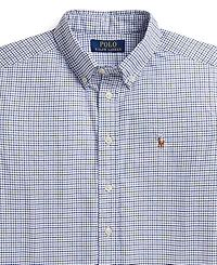 Polo Ralph Lauren Boys' 8-20 Checked Performance Oxford Shirt