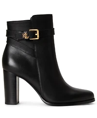 Lauren Ralph Women's Brooke Zipper Booties