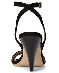 Lauren Ralph Women's Gracy Buckle Sandals