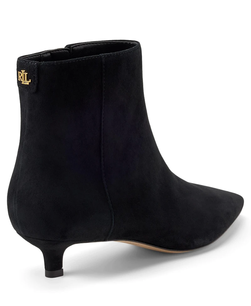 Lauren Ralph Women's Francesca Zipper Booties