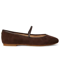 Lauren Ralph Women's Jayna Mary Jane Flats