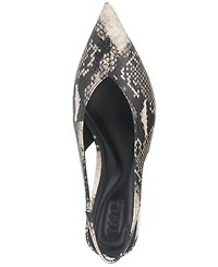 I.n.c. International Concepts Women's Brionna Slingback Pumps, Macy's Exclusive