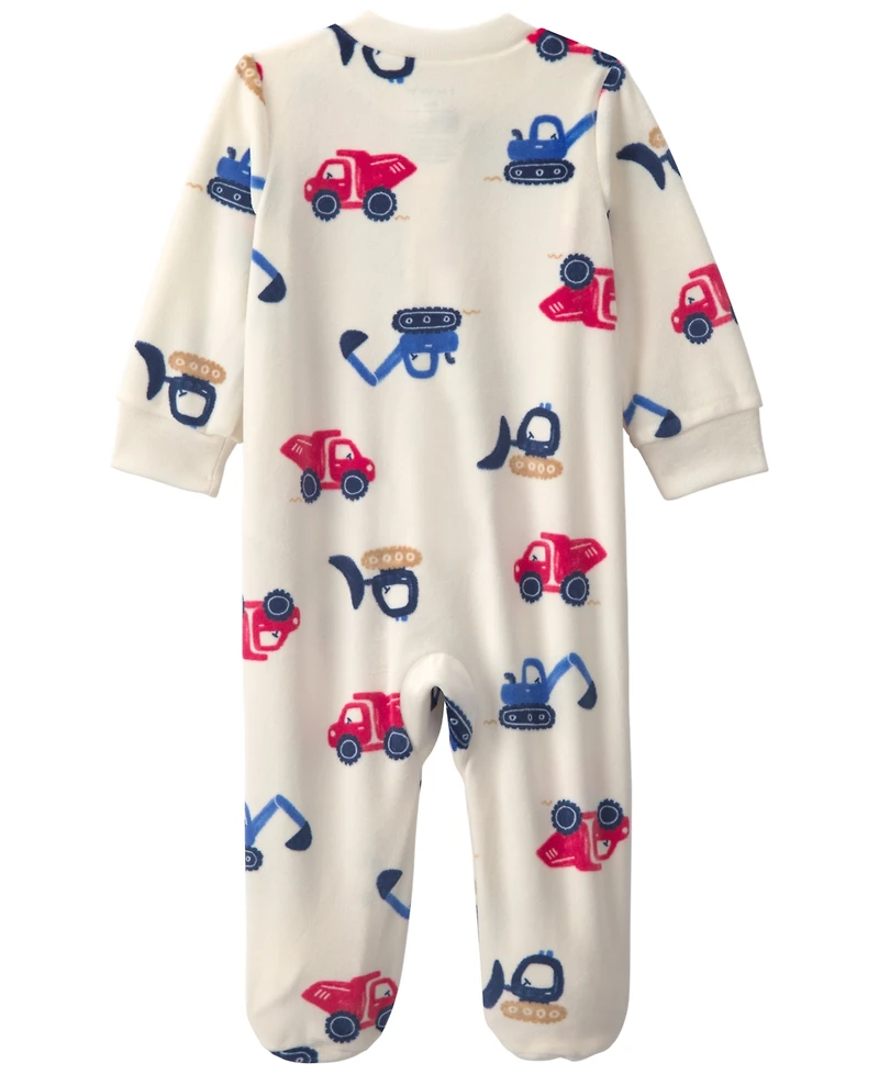 Carter's Baby Boys' and Girls' 2-Way Zip Sleep & Play