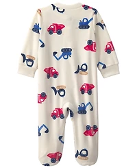 Carter's Baby Boys' and Girls' 2-Way Zip Sleep & Play
