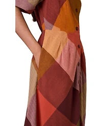 Celtic & Co. Women's Bias Cut Midi Dress
