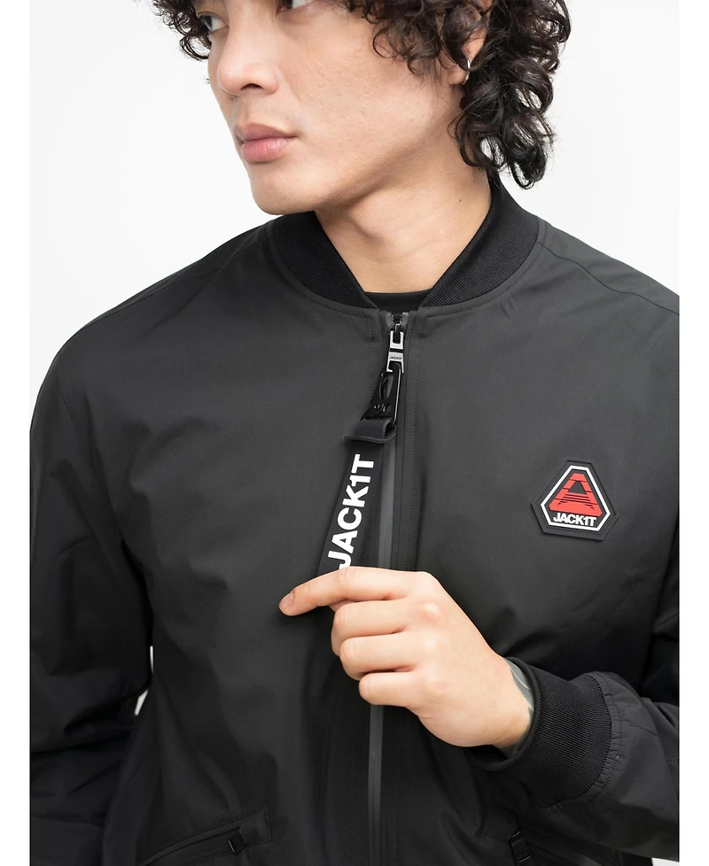 JACK1T Men's Oberon Tech Bomber Jacket