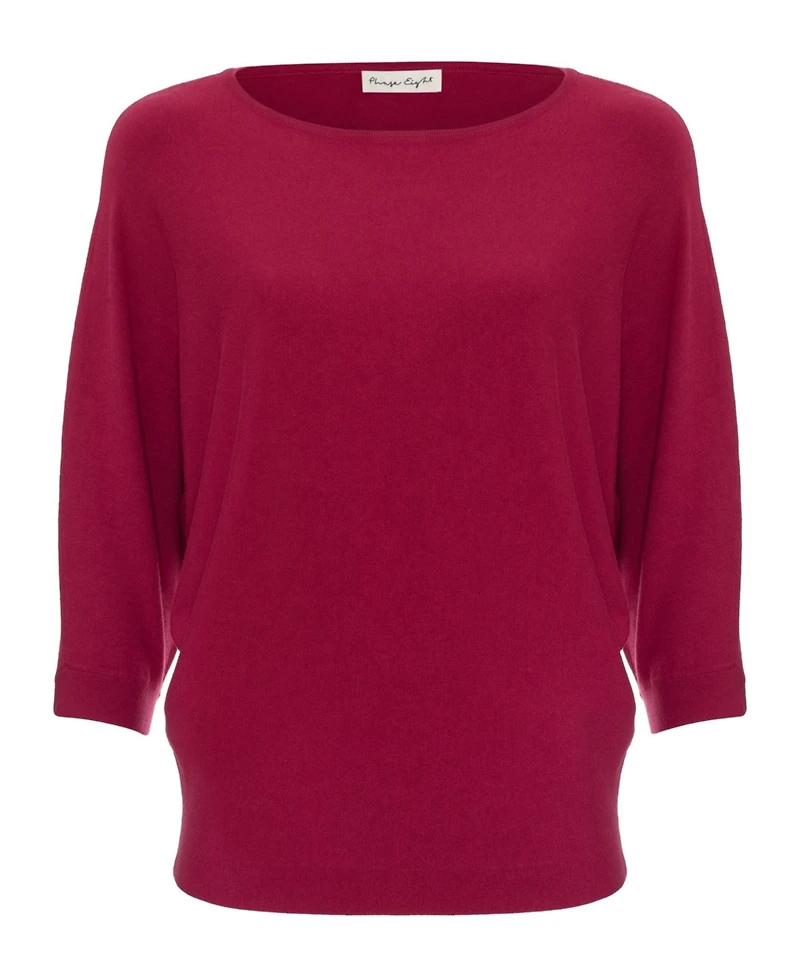 Phase Eight Women's Cristine Boat Neck Draped Knit Jumper