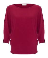 Phase Eight Women's Cristine Boat Neck Draped Knit Jumper