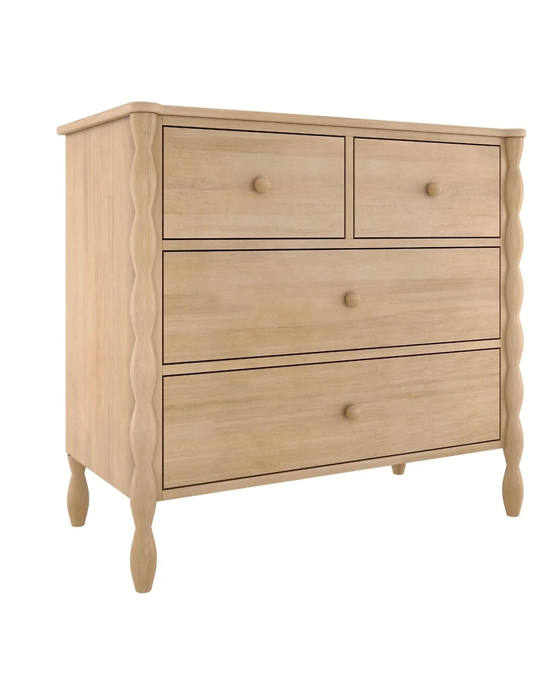 Plank+Beam Jenny Lind 2 over Drawer Dresser