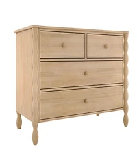 Plank+Beam Jenny Lind 2 over Drawer Dresser
