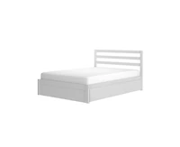 Grain & Grove Bear Full Single Bed With Underbed Storage Drawers