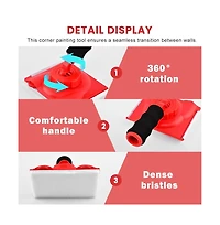 Xdovet Paint Edger Trimmer Wall Ceiling Corner Tool