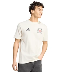 adidas Men's Mercedes F1 Silver Arrows Graphic T-Shirt