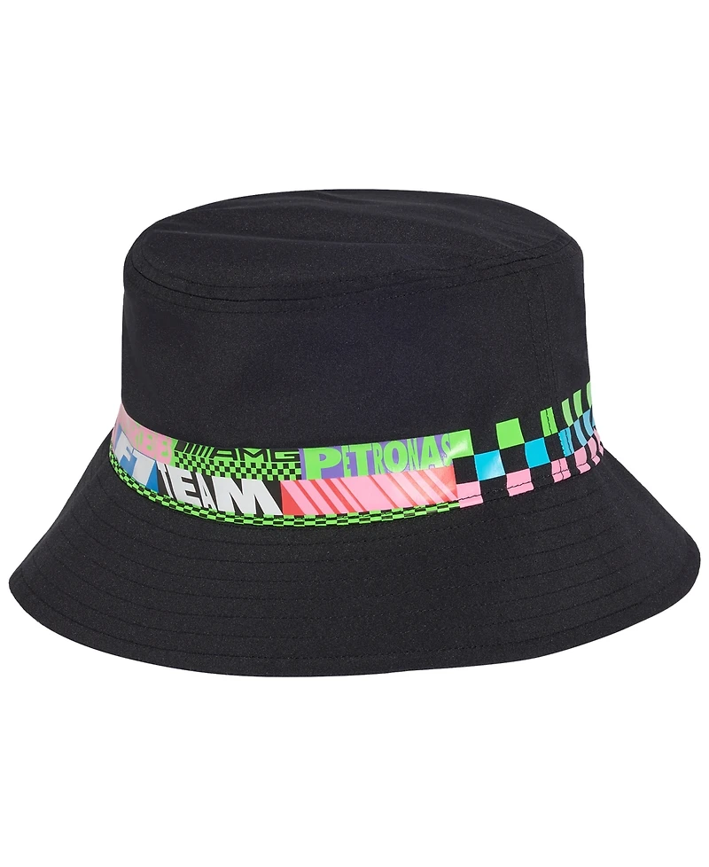 adidas Men's Mercedes Lights Bucket Hat