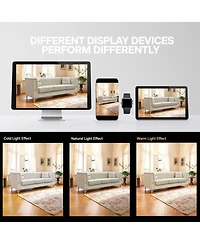 Streamdale Furniture Modern 82.67" Vertical Channel Tufted Velvet 3-Seater Sofa with 2 Pillows