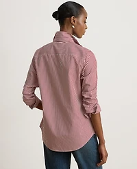 Lauren Ralph Petite Classic-Fit Point Collar Shirt