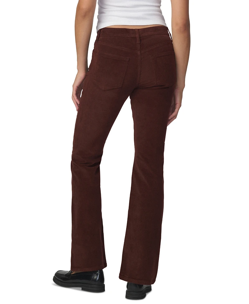 Joe's Jeans Women's Inez Corduroy Flare Mid-Rise Pants