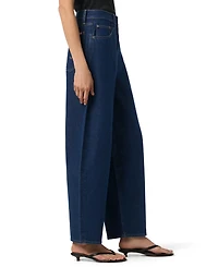 Hudson Jeans Women's Bailey Relaxed Barrel High-Waisted Wide-Leg