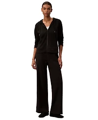 Calvin Klein Performance Women's Icon Sport Waffle Full-Zip Hoodie
