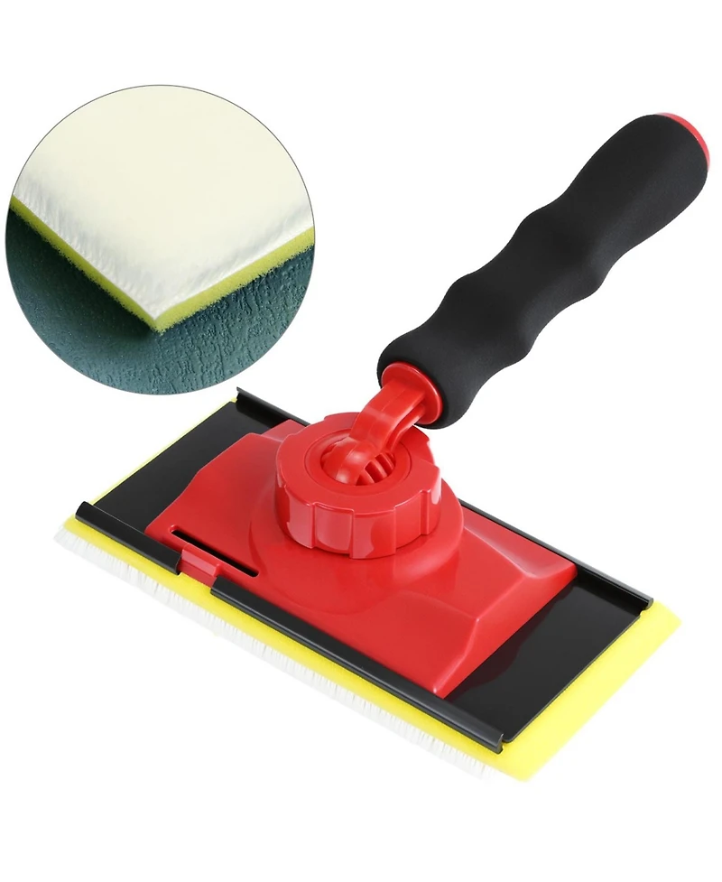 Xdovet Edger Tool Kit Trimmer Pad Applicator Corner Wall Ceiling