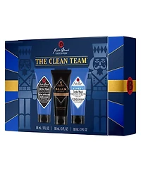 Jack Black 3-Piece The Clean Team All-Over Wash Gift Set
