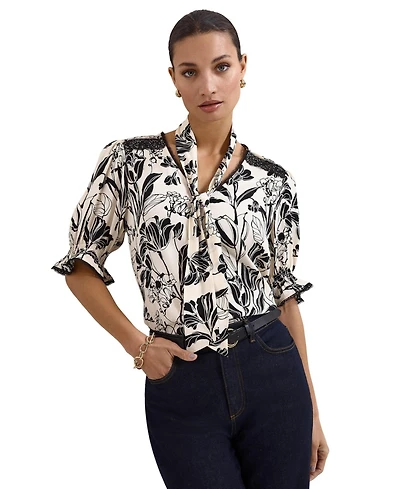 Phase Eight Women's Aisra Lace Blouse Top