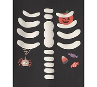 Carter's Toddler Boys' 2T-5T Skeleton Halloween Hoodie
