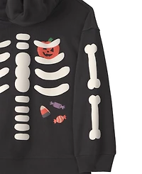 Carter's Toddler Boys' 2T-5T Skeleton Halloween Hoodie