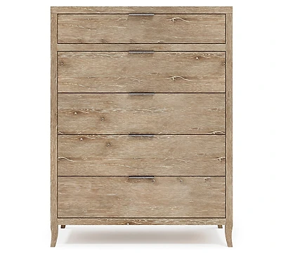 Bernhardt Tribeca 58" Wood 5-Drawer Chest