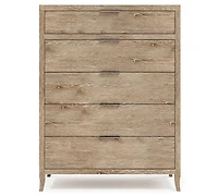 Bernhardt Tribeca 58" Wood 5-Drawer Chest