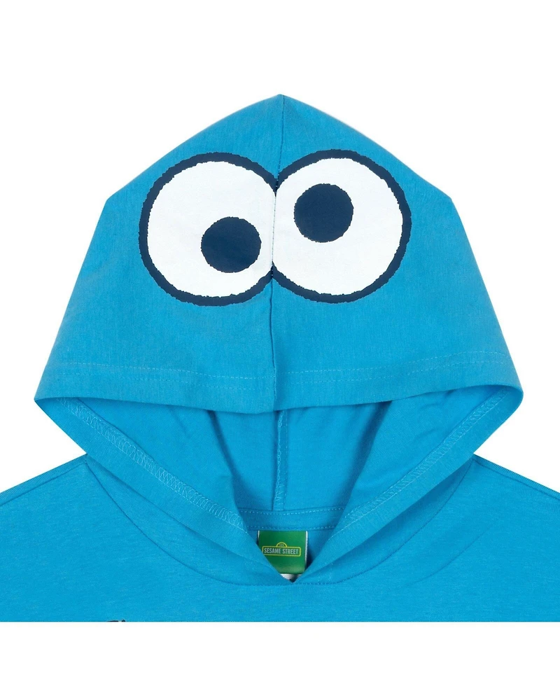 Sesame Street Little Kids' Boy or Girl (5) Cosplay Hooded T-Shirt