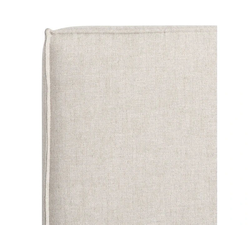 Bernhardt Tribeca King Upholstered Panel Bed