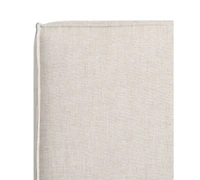 Bernhardt Tribeca King Upholstered Panel Bed