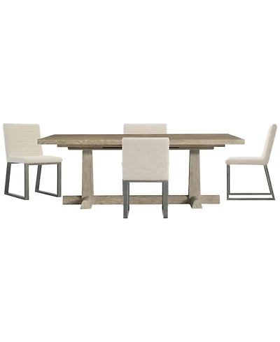 Bernhardt Tribeca 5-Piece Rectangle Dining Set (Table & 4 Side Chairs)