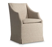 Bernhardt Tribeca 7-Piece Rectangle Dining Set (Table, 4 Side Chairs & 2 Upholstered Arm Chairs)
