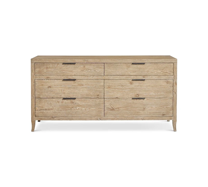 Bernhardt Tribeca 3-Piece California King Bedroom Set (Bed, Dresser & Nightstand)